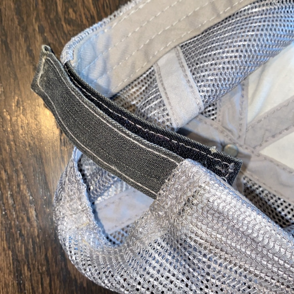Vintage style grey USA hat - Picture 5 of 5
